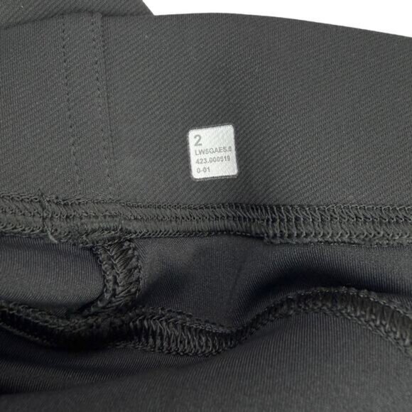 Lululemon Wunder Train Aerobic High-Rise Tight 25" Twill In Graphite Grey Size 2 - Picture 7 of 7